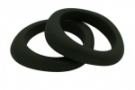 Organic Bangle Smokey Black